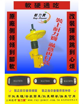 耐力寶避震強化B版 RA17048 一盒2片